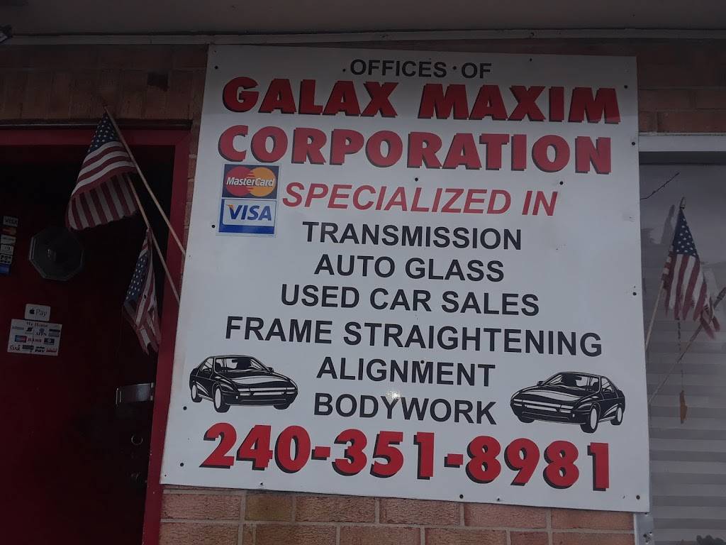 GALAX MAXIM AUTO REPAIR | 11250 Baltimore Ave, Beltsville, MD 20705, USA | Phone: (240) 351-8981