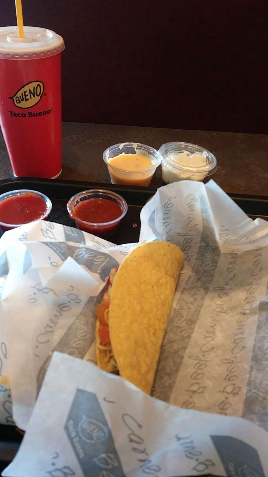 Taco Bueno | 18016 W 119th St, Olathe, KS 66061, USA | Phone: (913) 894-1761