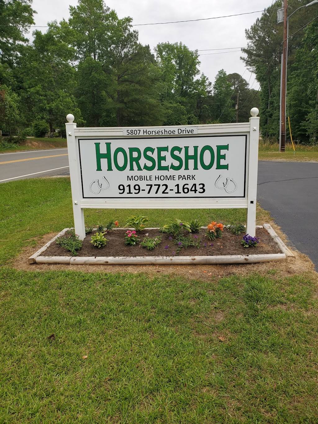 Horseshoe Mobile Home Park, LLC | 5807 Horseshoe Dr, Raleigh, NC 27603, USA | Phone: (919) 772-1643