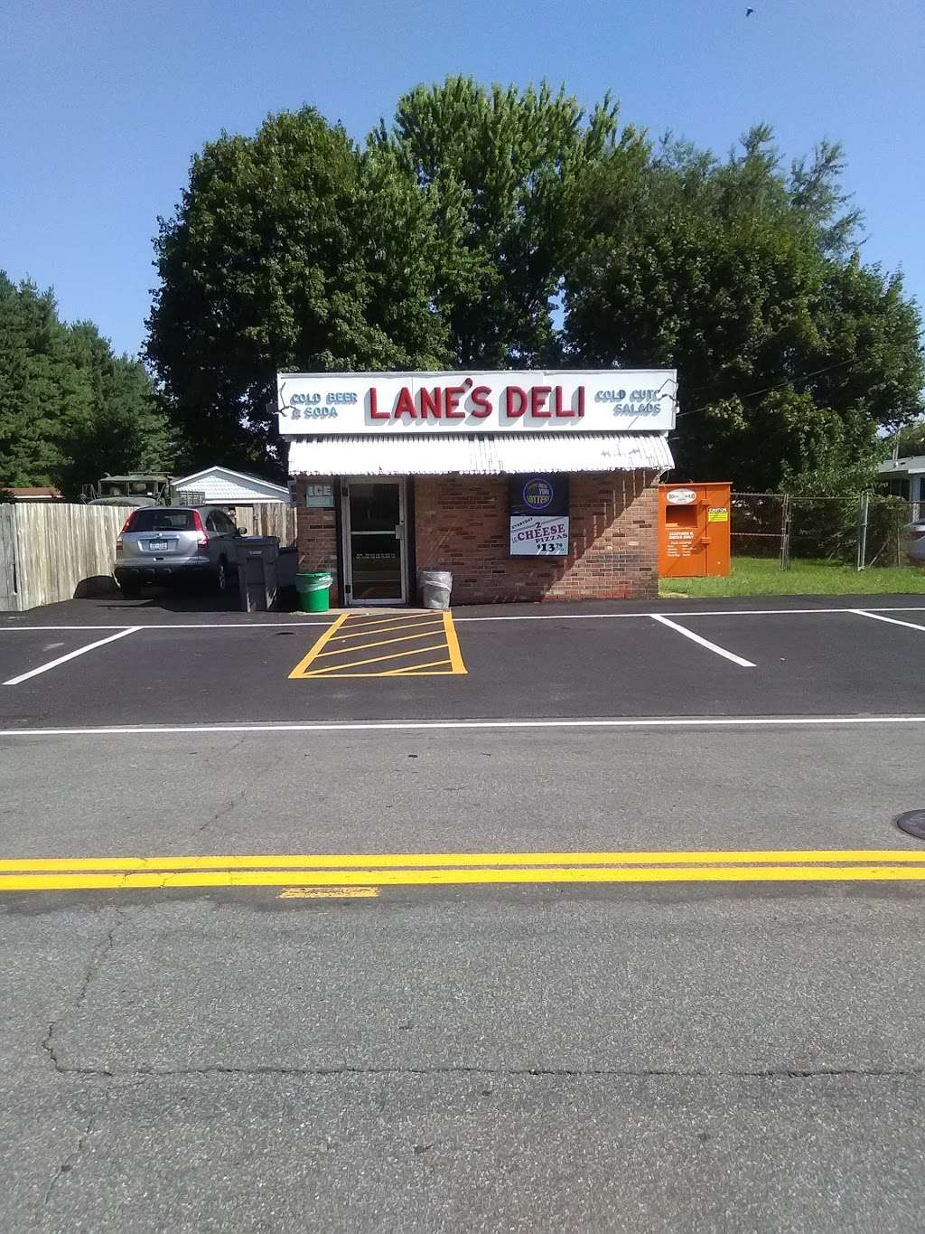 Lane Deli & Pizza | 79 County Rd 100, Stony Point, NY 10980, USA | Phone: (845) 942-0346