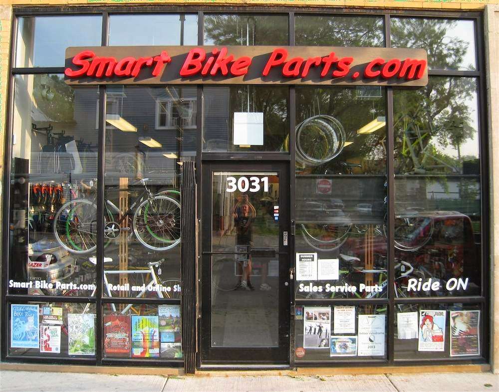 Smart Bike Parts | 3031 W Armitage Ave, Chicago, IL 60647, USA | Phone: (773) 384-3010