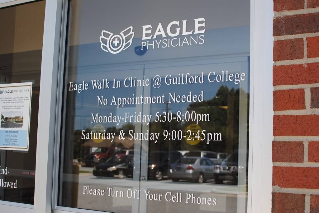 Eagle Walk-in Clinic 1210 New Garden Rd Greensboro Nc 27410 Usa