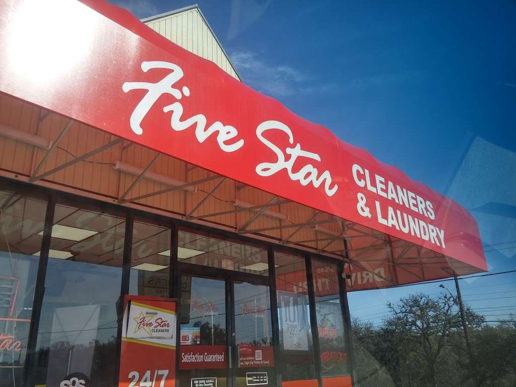 Five Star Cleaners | 13403 Carlton Oaks, San Antonio, TX 78232, USA | Phone: (210) 496-5188