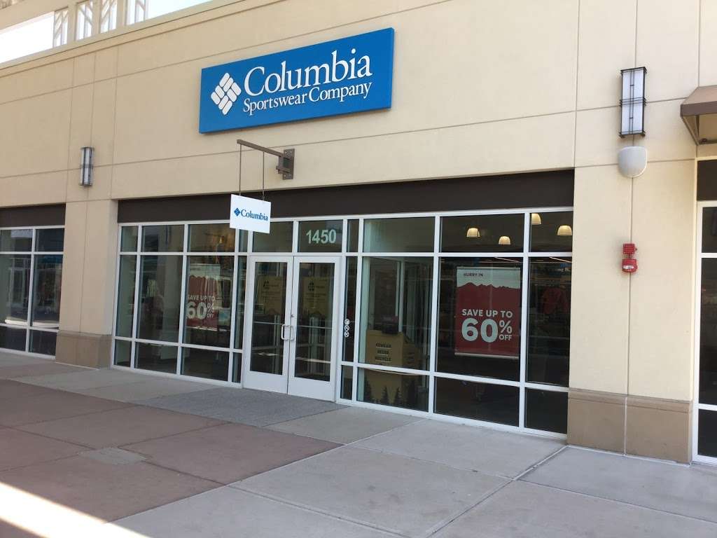 Columbia Factory Store | 1650 Premium Outlet Blvd #1450, Aurora, IL 60502 | Phone: (331) 212-3028