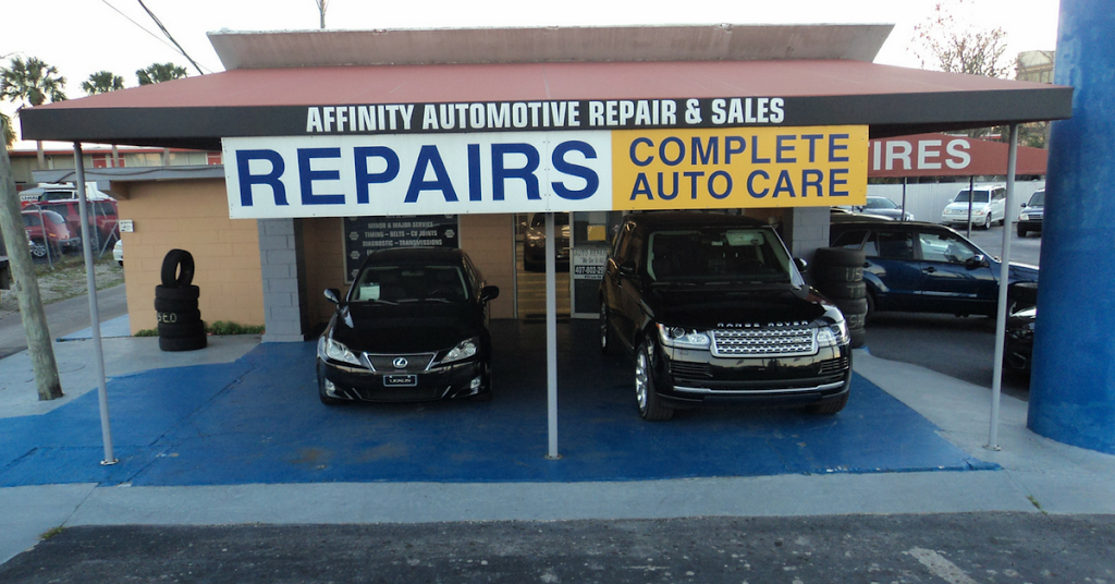 Affinity Automotive | 810 Lee Rd, Orlando, FL 32810, USA | Phone: (407) 802-2960