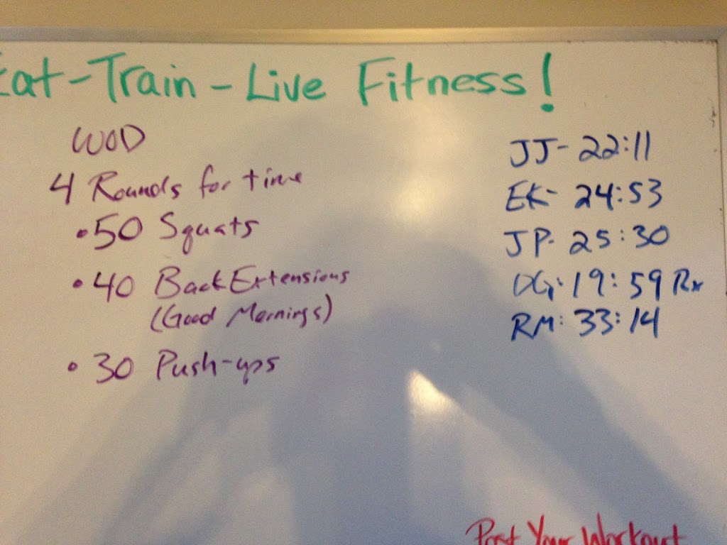 Eat Train Live Fitness | 1204 Hayden Ln, Savannah, TX 76227, USA | Phone: (940) 597-6228