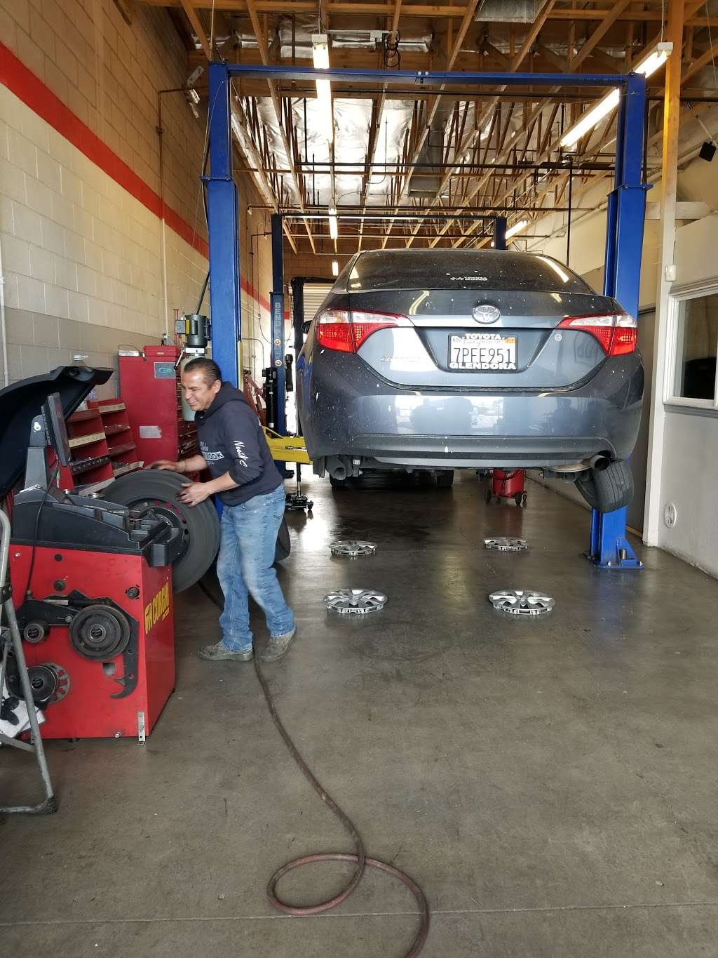 U.S. Tire Center & Auto Repair | 3336 Losee Rd #1A, North Las Vegas, NV 89030, USA | Phone: (702) 399-9328