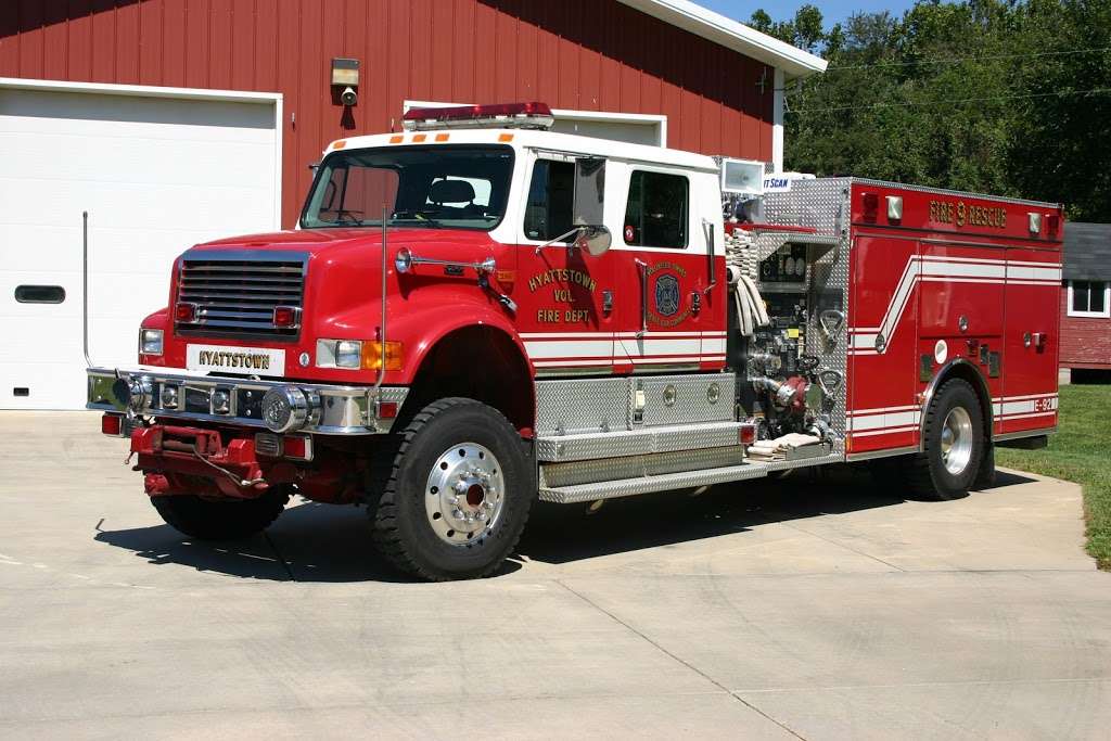 Hyattstown Volunteer Fire Department | 25801 Frederick Rd, Clarksburg, MD 20871, USA | Phone: (240) 773-4709