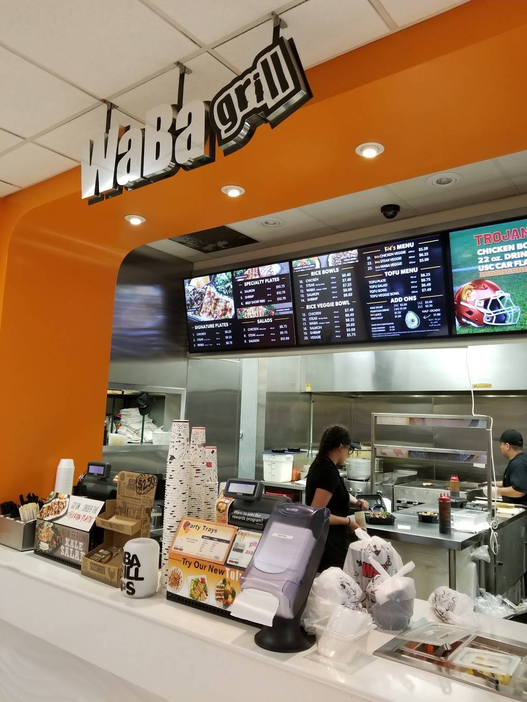 WaBa Grill | 21480 Yorba Linda Blvd Ste B Ste B, Yorba Linda, CA 92887, USA | Phone: (714) 695-9700