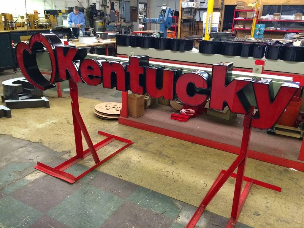 Commonwealth Sign Company | 1824 Berry Blvd, Louisville, KY 40215, USA | Phone: (502) 368-7554