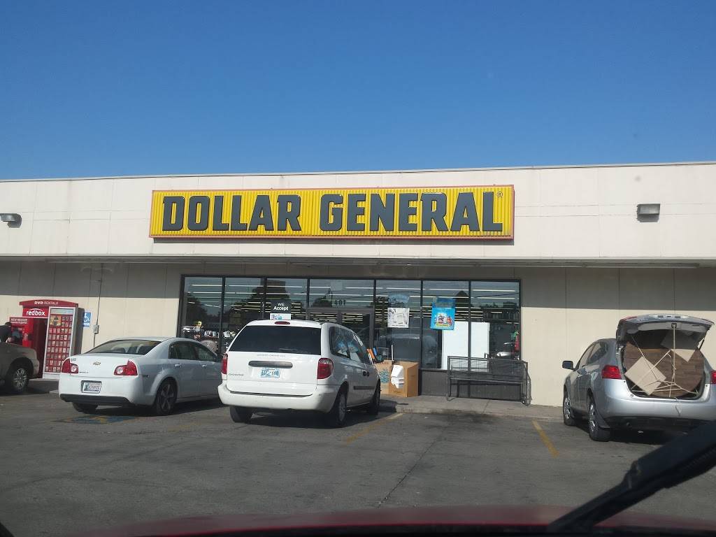 Dollar General | 401 S Lewis Ave, Tulsa, OK 74104 | Phone: (539) 302-3592