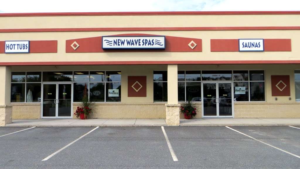New Wave Spas | 20660 Coastal Hwy #2, Rehoboth Beach, DE 19971, USA | Phone: (302) 227-8484
