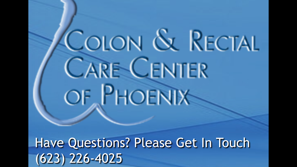 Colonoscopy & Hemorrhoid Treatment | Colon and Rectal Care Center, Of, 19841 N 27th Ave Ste 300 A, Phoenix, AZ 85027, USA | Phone: (623) 226-4025