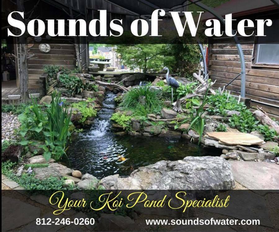 Sounds of Water - Water Garden and Landscape Nursery | 6830 County Rd 311, Sellersburg, IN 47172, United States | Phone: (812) 246-0260