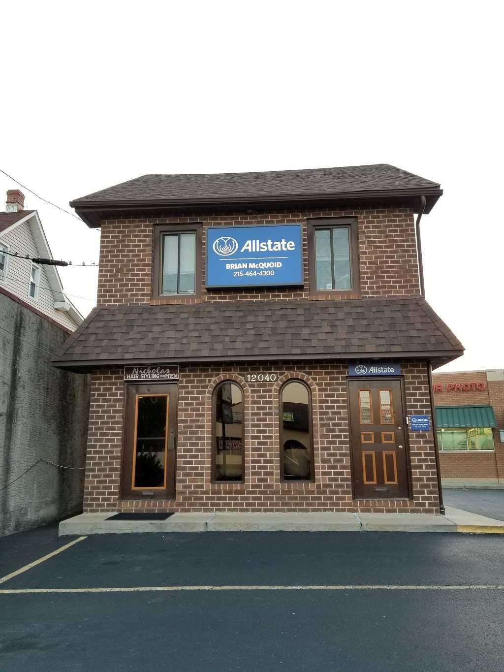 Brian McQuoid: Allstate Insurance | 12040 Bustleton Ave, Philadelphia, PA 19116, USA | Phone: (215) 464-4300