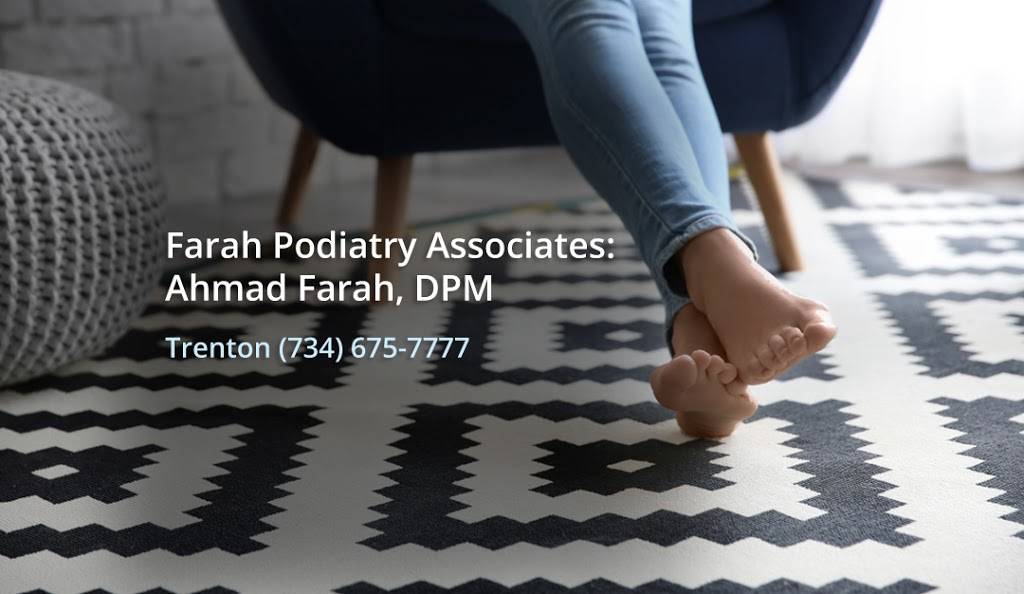 Farah Podiatry Associates: Hemant Patel, DPM | 2105 West Rd, Trenton, MI 48183, USA | Phone: (734) 675-7777
