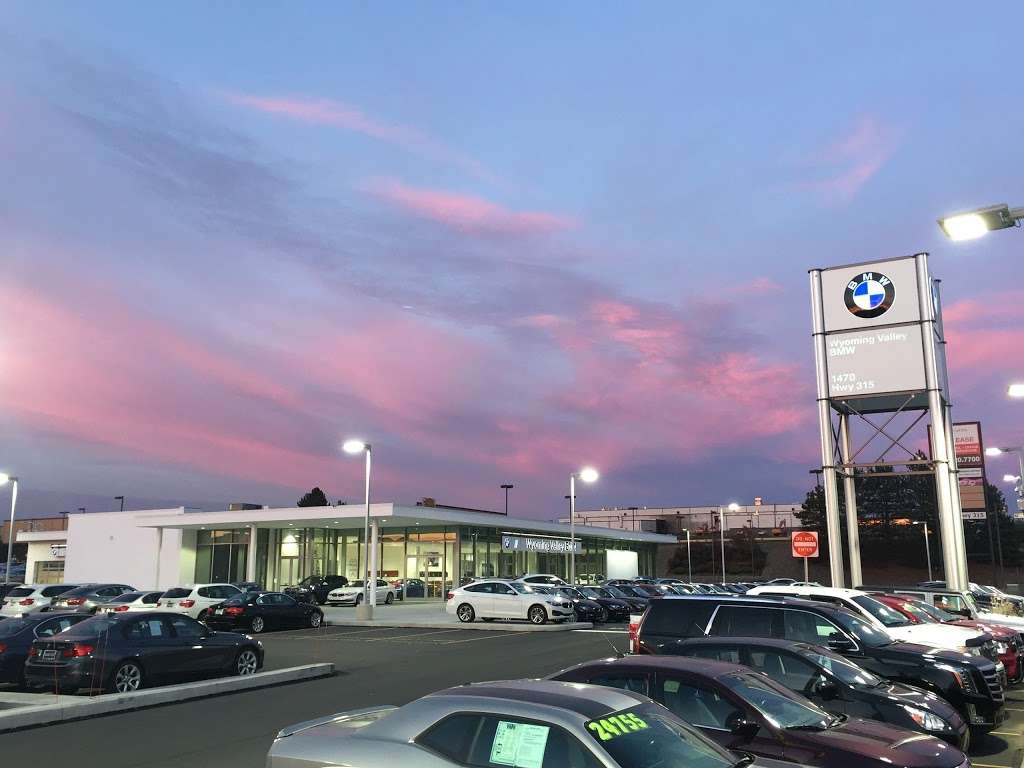 BMW of Wyoming Valley | 1470 PA-315, Wilkes-Barre, PA 18702, USA | Phone: (570) 287-1133