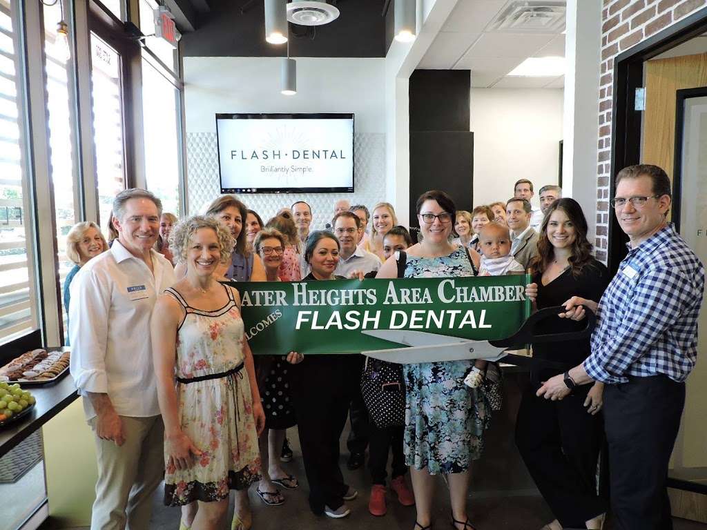 Flash Dental | 1050 Yale St #200, Houston, TX 77008, USA | Phone: (281) 407-9989