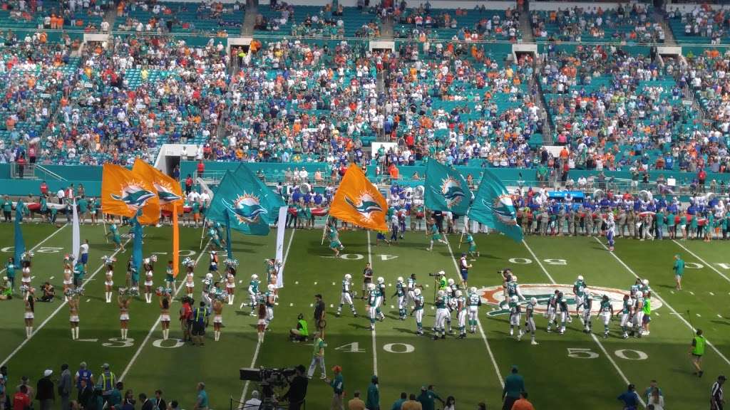 Sun Life Stadium Gate 4@NW 199th St | Miami Gardens, FL 33056, USA