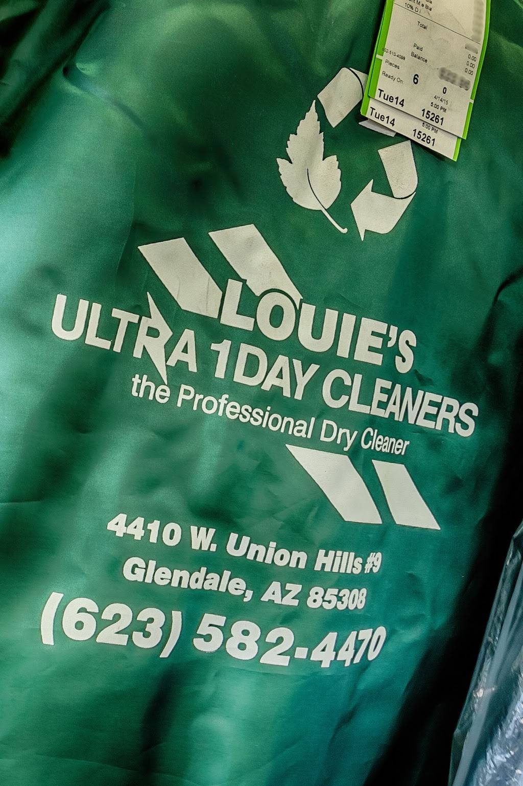 Louies Ultra Cleaners | 4410 W Union Hills Dr, Glendale, AZ 85308, USA | Phone: (623) 582-4470