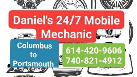 Daniels 24/7 Discount Mobile Mechanic Service | Hatfield Ct, Columbus, OH 43232, USA | Phone: (614) 420-9606