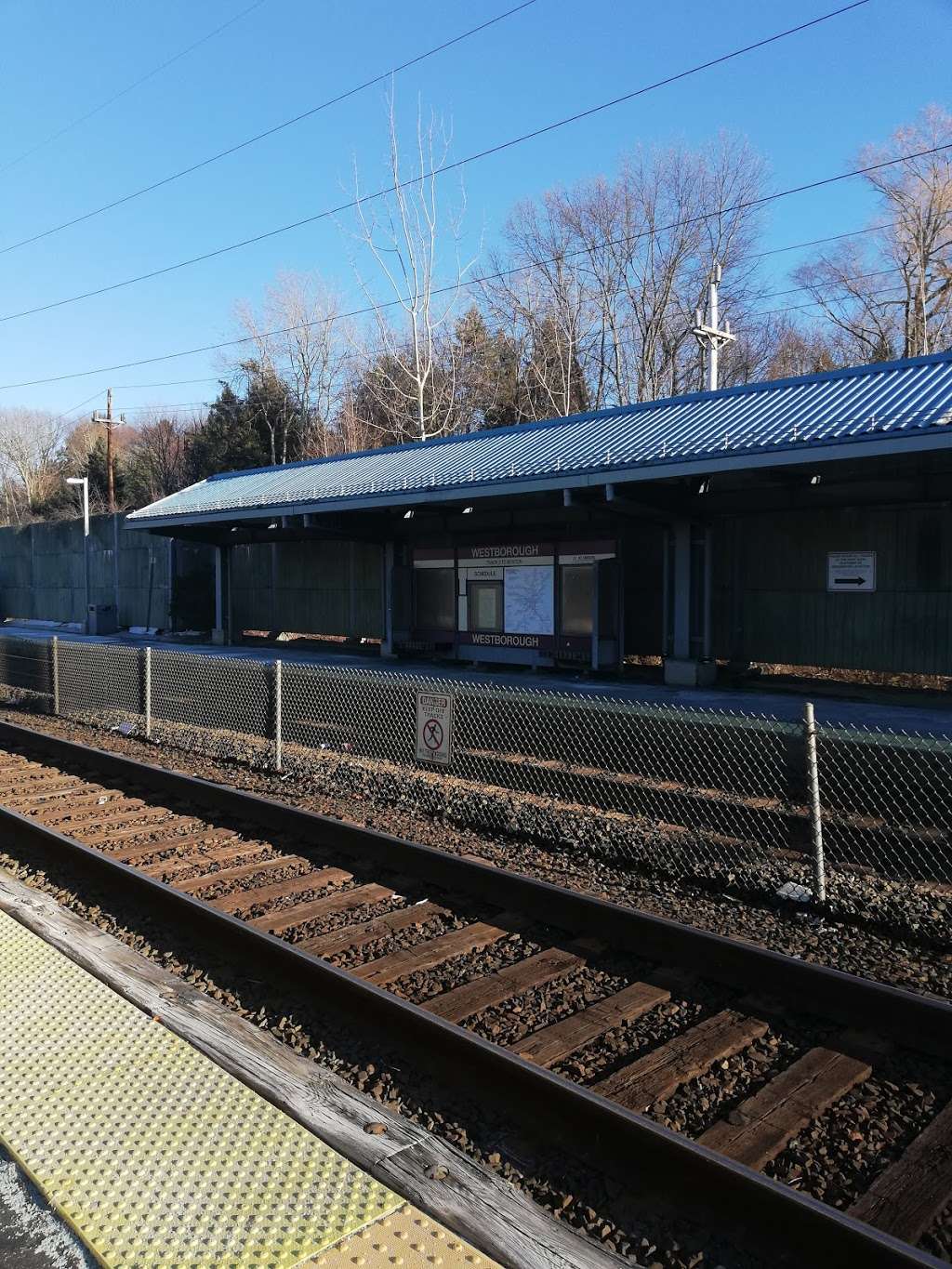 Westborough Train Station | Westborough, MA 01581, USA