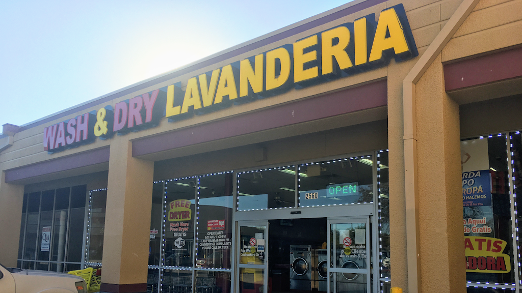 WASH & DRY LAVANDERIA | 2560 Gus Thomasson Rd, Dallas, TX 75228 | Phone: (214) 984-0943