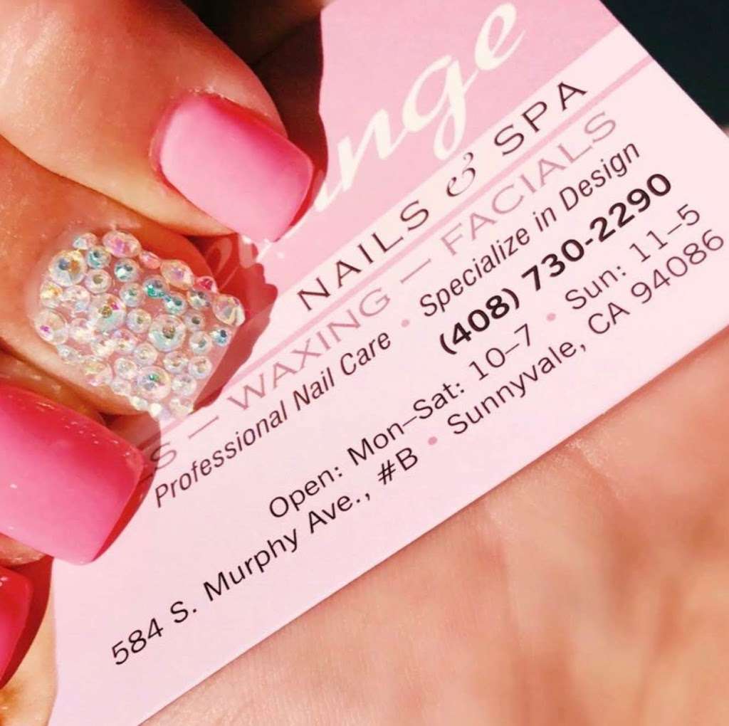 melange nails & spa | 584 S Murphy Ave, Sunnyvale, CA 94086, USA | Phone: (408) 730-2290