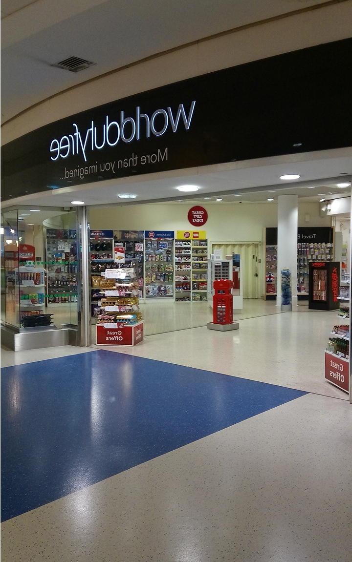 World Duty Free | Perimeter Rd E, Horley, Gatwick RH6 0NN, UK | Phone: 01293 502029