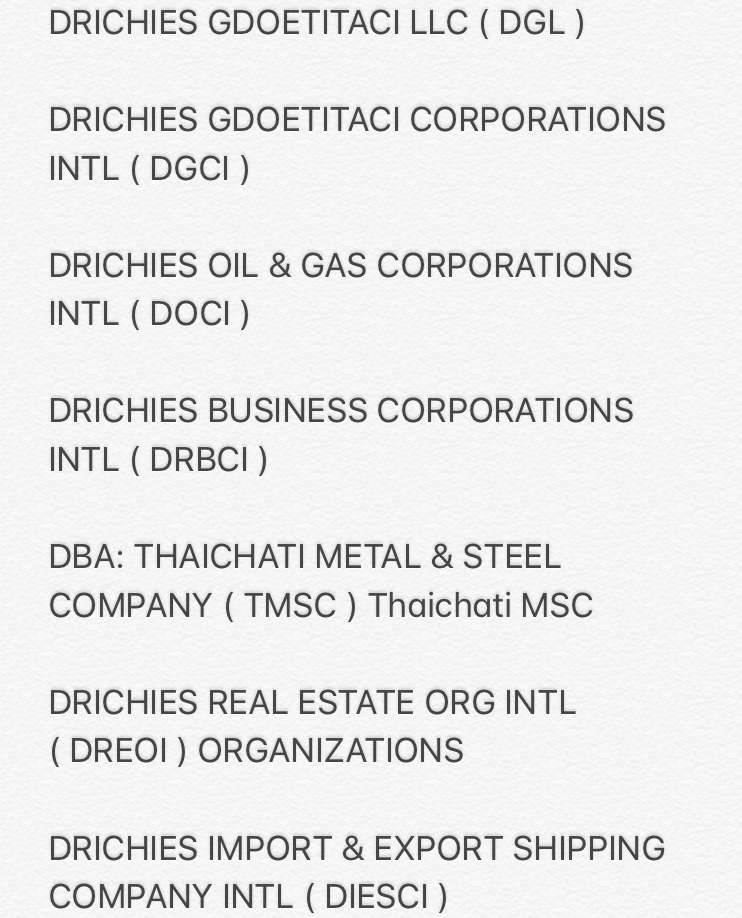DRICHIES GBEDCORNSAI INDUSTRIES | 13518 Horace Harding Expy, Flushing, NY 11367, USA | Phone: (718) 883-9324
