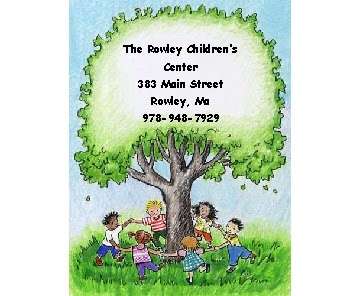 Rowley Childrens Center | 383 Main St, Rowley, MA 01969, USA | Phone: (978) 948-7929