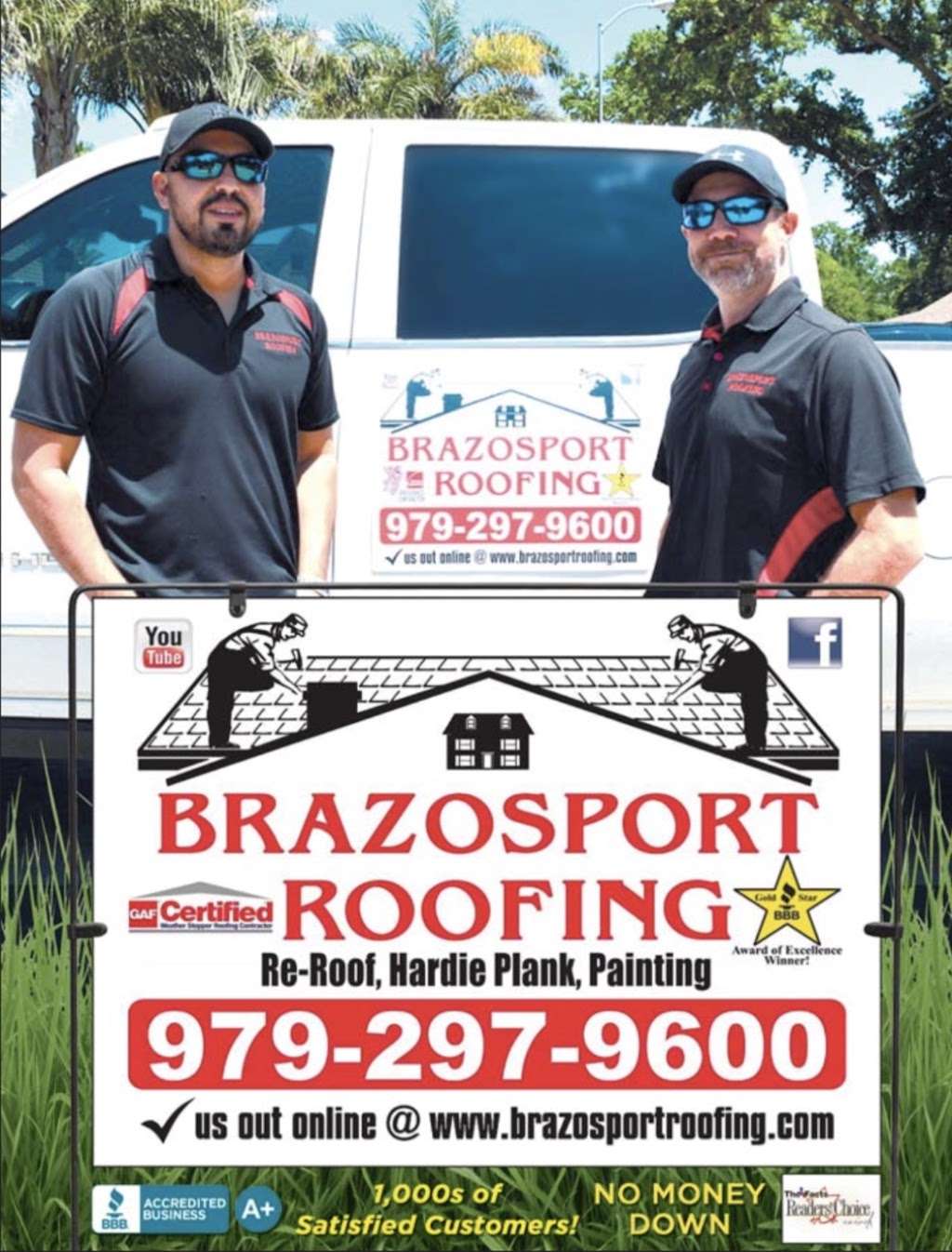 Brazosport Roofing | 144 Brazosport Blvd N, Clute, TX 77531, USA | Phone: (979) 297-9600