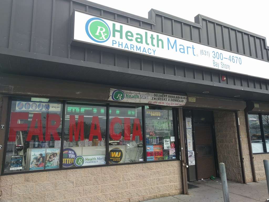 Health Mart Pharmacy | 5 Candlewood Rd, Bay Shore, NY 11706, USA | Phone: (631) 300-4670