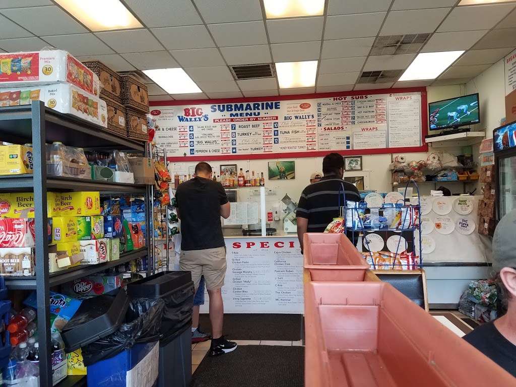 Big Wallys Subs | 3322 Washington Rd, Parlin, NJ 08859, USA | Phone: (732) 721-9414