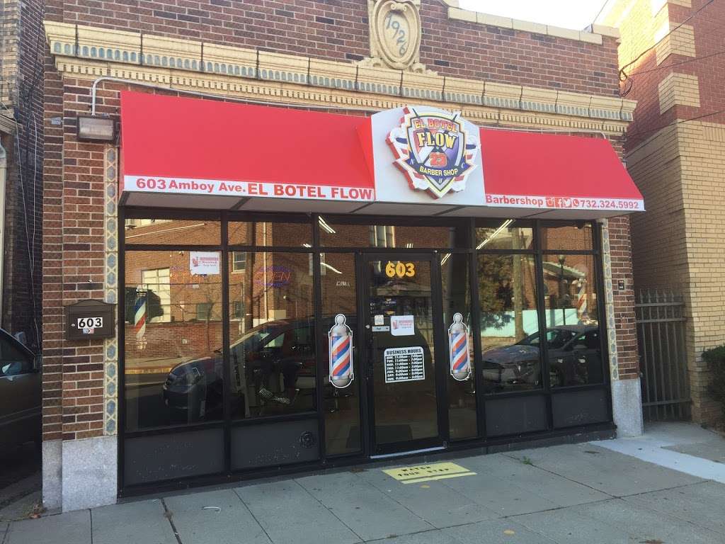 El Botel Flow 23 Barber Shop | 603 Amboy Ave, Perth Amboy, NJ 08861, USA | Phone: (732) 638-5047