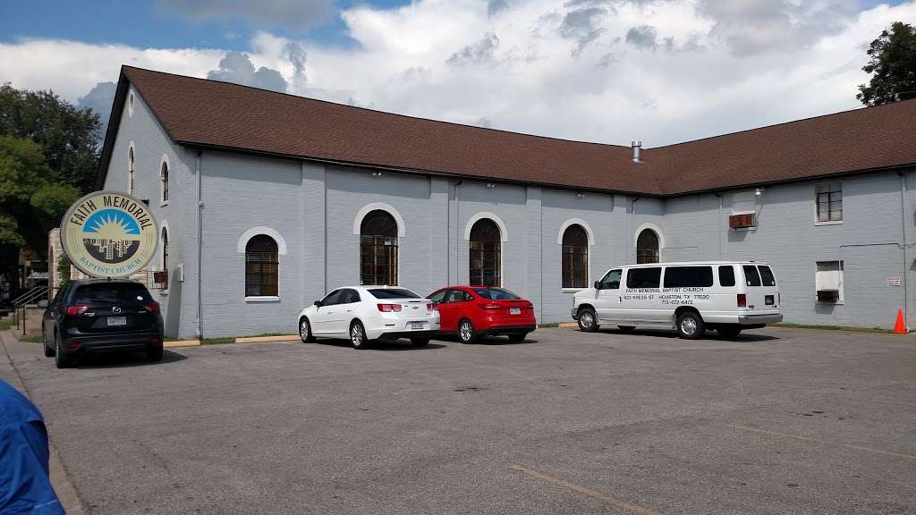 Faith Memorial Baptist Church | 623 Kress St, Houston, TX 77020, USA | Phone: (713) 672-6472