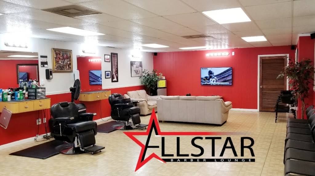 Allstar Barber Lounge | 1125 Cesery Blvd #2, Jacksonville, FL 32211, USA | Phone: (904) 743-3151