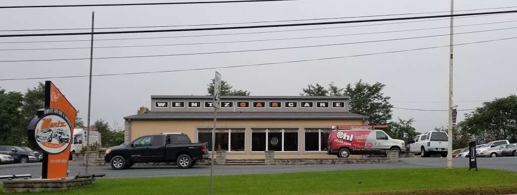 Wentz Car Care | 480 Interchange Rd, Lehighton, PA 18235, USA | Phone: (610) 379-4555