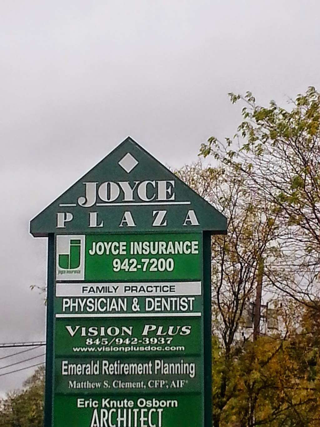 Joyce Insurance Agency | 2 Joyce Plaza, Stony Point, NY 10980, USA | Phone: (845) 942-7200