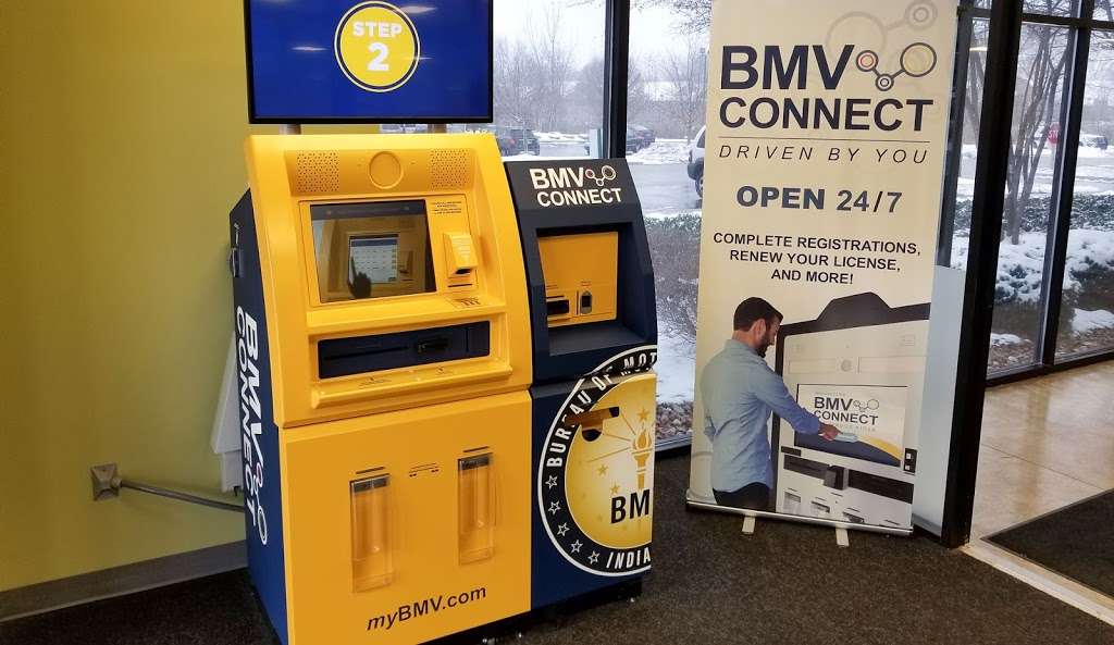 BMV Connect Kiosk | 1361 W Morthland Dr, Valparaiso, IN 46385, USA | Phone: (260) 408-1900