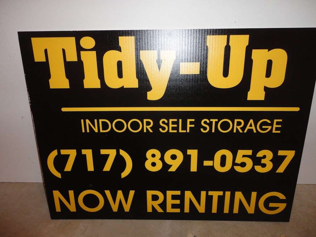 Tidy-Up Self Storage | 16 W Maple St, East Prospect, PA 17317, USA | Phone: (717) 487-8144