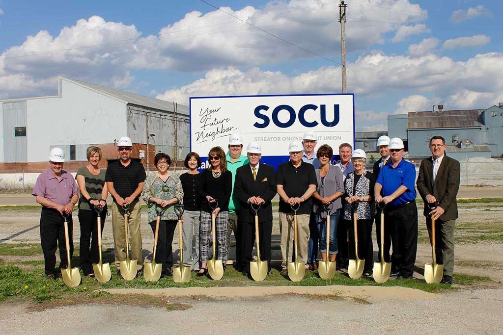 SOCU Owens Credit Union | 912 N Shabbona St, Streator, IL 61364, USA | Phone: (815) 673-1589