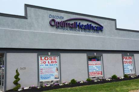 Discover Optimal Healthcare | 3605 Edgemont Ave, Brookhaven, PA 19015, USA | Phone: (610) 876-6180