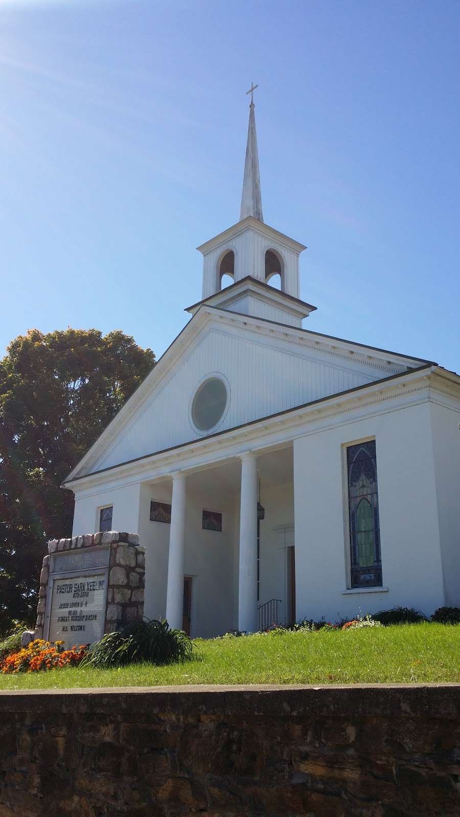 Flint Hill United Methodist Church | 651 Zachary Taylor Hwy, Flint Hill, VA 22627, USA | Phone: (540) 675-3375
