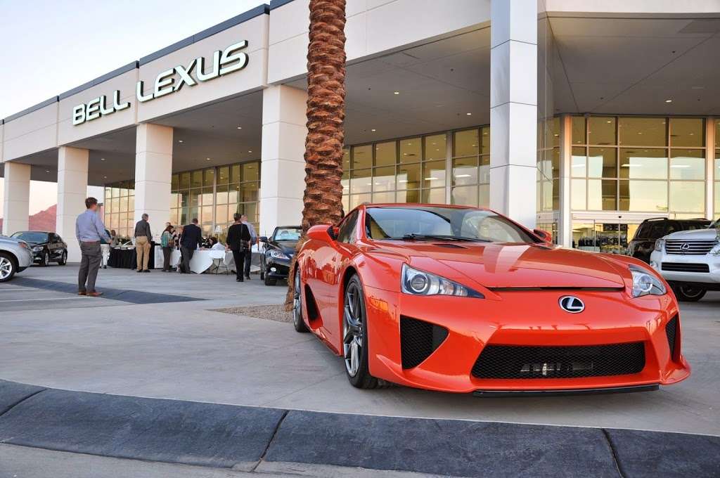 Bell Lexus North Scottsdale | 18555 N Scottsdale Rd, Scottsdale, AZ 85255, USA | Phone: (480) 502-5000