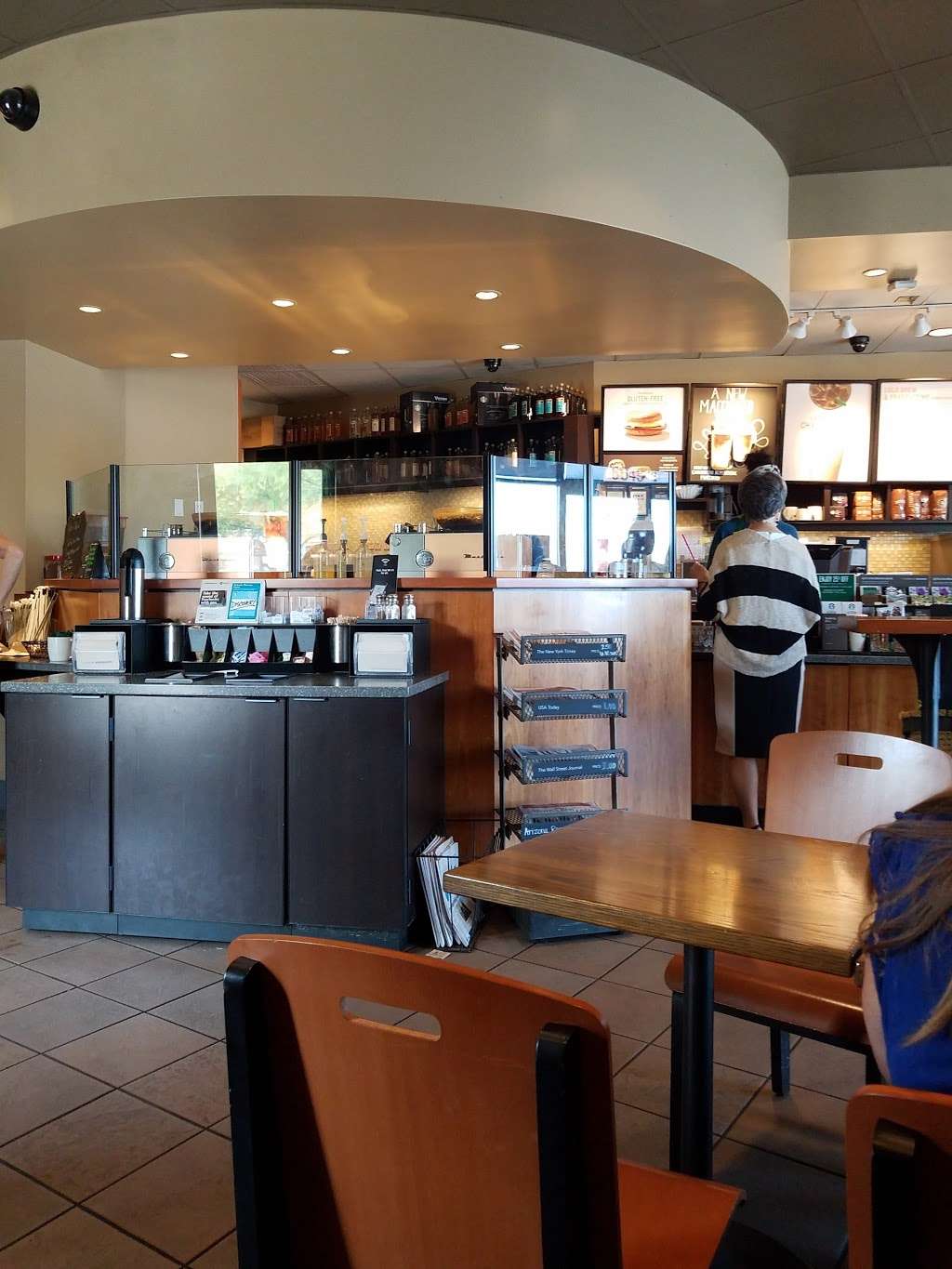 Starbucks | 6649 W Peoria Ave #1, Glendale, AZ 85302, USA | Phone: (623) 979-3190