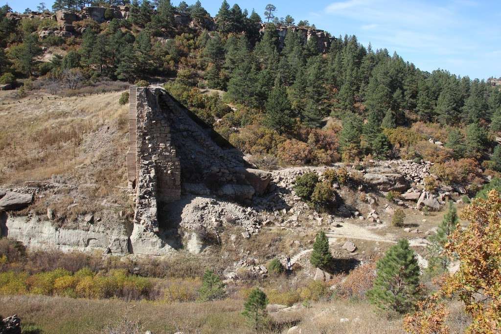 Castlewood Canyon State Park | 2989 S State Hwy 83, Franktown, CO 80116, USA | Phone: (303) 688-5242