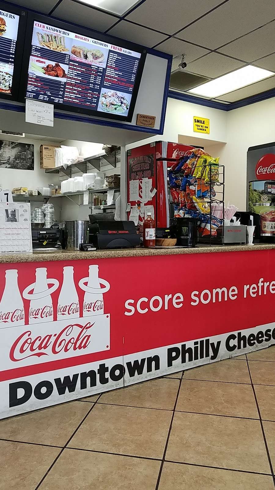 Downtown Philly Cheese Steaks | 26570 Bouquet Canyon Rd, Santa Clarita, CA 91350 | Phone: (661) 296-1069