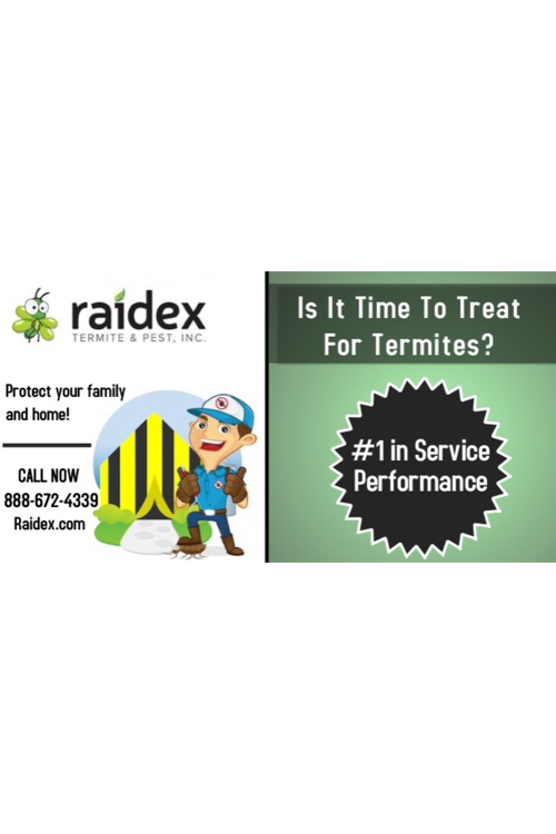 Raidex.com | Agoura Hills, CA 91376 | Phone: (888) 672-4339