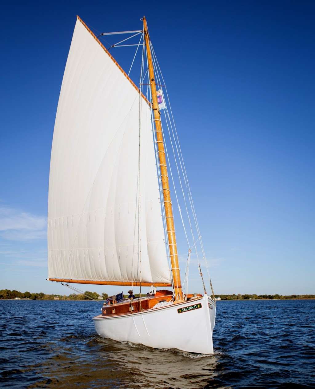 Sail Selina II, St. Michaels | 101 N Harbor Rd, St Michaels, MD 21663, USA | Phone: (410) 726-9400